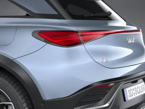 Smart 3 2024 3D Model