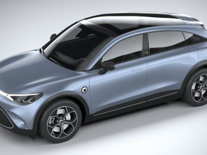 Smart 3 2024 3D Model