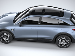 Smart 3 2024 3D Model