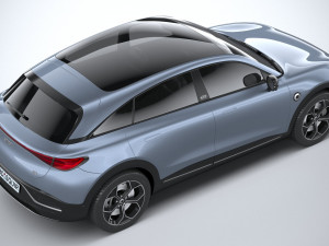 Smart 3 2024 3D Model