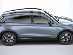 Smart 3 2024 3D Model