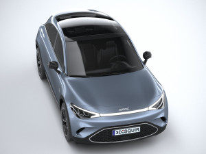 Smart 3 2024 3D Model
