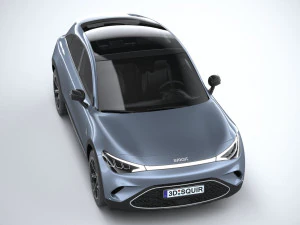 Smart 3 2024 3D Model