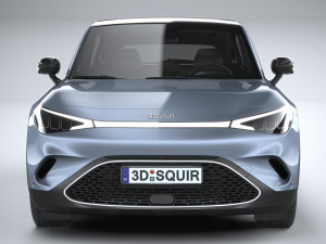 Smart 3 2024 3D Model