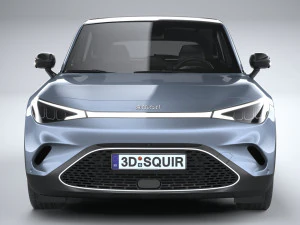 Smart 3 2024 3D Model