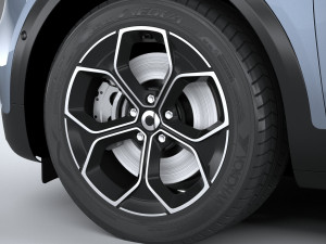 Smart 3 2024 3D Model