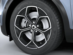 Smart 3 2024 3D Model