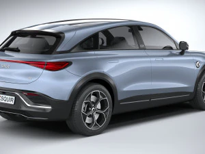 Smart 3 2024 3D Model