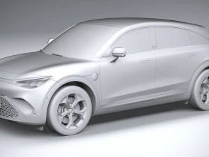 Smart 3 2024 3D Model