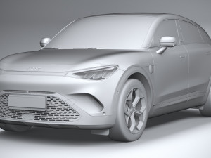 Smart 3 2024 3D Model