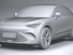Smart 3 2024 3D Model