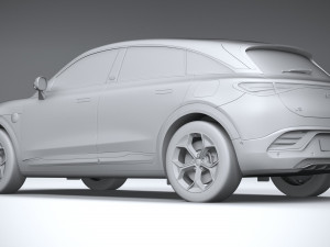 Smart 3 2024 3D Model