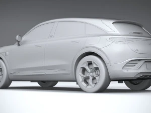 Smart 3 2024 3D Model