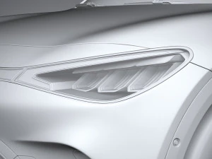 Smart 3 2024 3D Model