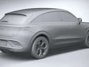 Smart 3 2024 3D Model