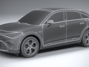 Smart 3 2024 3D Model