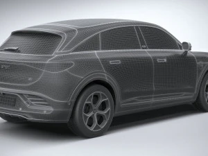 Smart 3 2024 3D Model