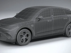 Smart 3 2024 3D Model