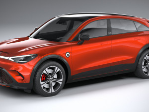 Smart 3 Sport 2024 3D Model