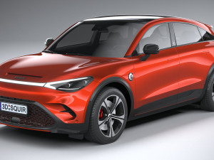Smart 3 Sport 2024 Modèle 3D
