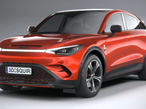 Smart 3 Sport 2024 3D Model