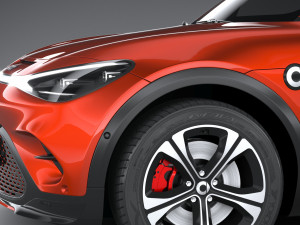 Smart 3 Sport 2024 Modèle 3D