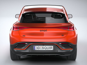Smart 3 Sport 2024 Modèle 3D