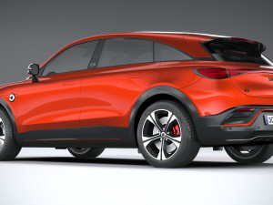 Smart 3 Sport 2024 Modèle 3D