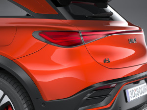 Smart 3 Sport 2024 Modèle 3D