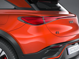 Smart 3 Sport 2024 3D Model