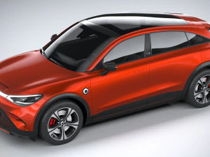 Smart 3 Sport 2024 3D Model