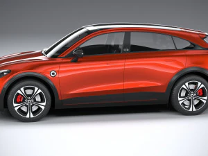 Smart 3 Sport 2024 3D Model