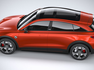 Smart 3 Sport 2024 Modèle 3D