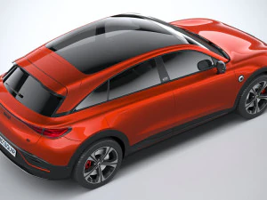Smart 3 Sport 2024 3D Model