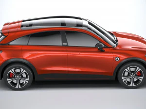Smart 3 Sport 2024 3D Model