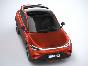 Smart 3 Sport 2024 Modèle 3D