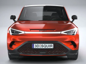 Smart 3 Sport 2024 3D Model