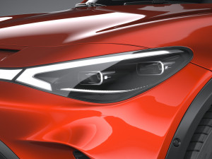 Smart 3 Sport 2024 Modèle 3D