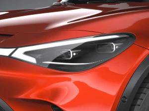 Smart 3 Sport 2024 3D Model