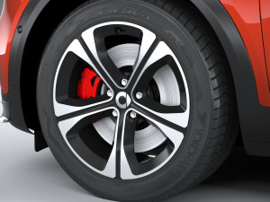 Smart 3 Sport 2024 Modèle 3D