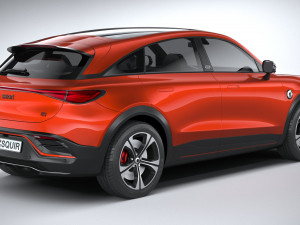 Smart 3 Sport 2024 Modèle 3D