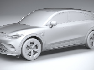 Smart 3 Sport 2024 Modèle 3D