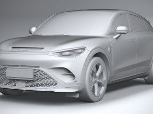 Smart 3 Sport 2024 Modèle 3D