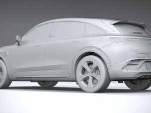 Smart 3 Sport 2024 Modèle 3D