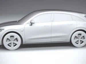 Smart 3 Sport 2024 3D Model