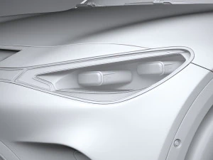 Smart 3 Sport 2024 3D Model