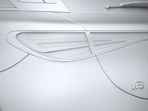 Smart 3 Sport 2024 Modèle 3D