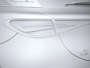 Smart 3 Sport 2024 3D Model