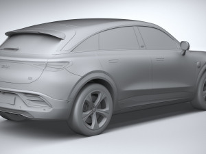 Smart 3 Sport 2024 Modèle 3D