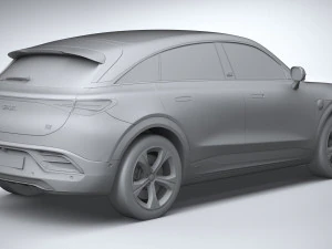 Smart 3 Sport 2024 3D Model